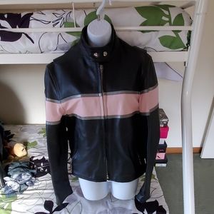 GENUINE LEATHER COAT